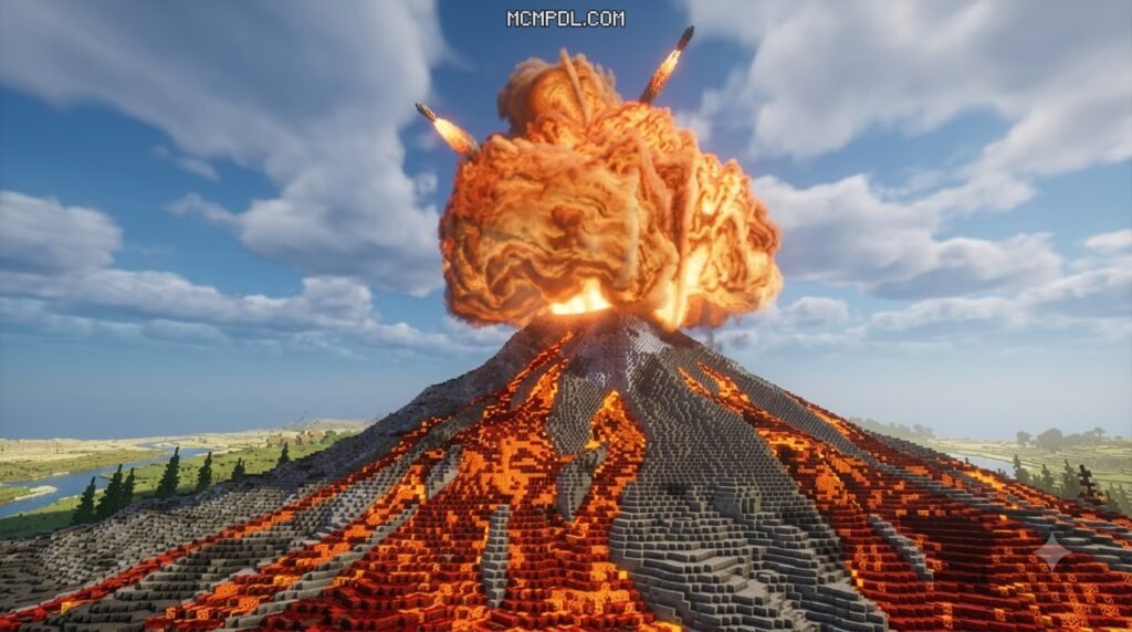 TNT ADDON for Minecraft PE/Bedrock