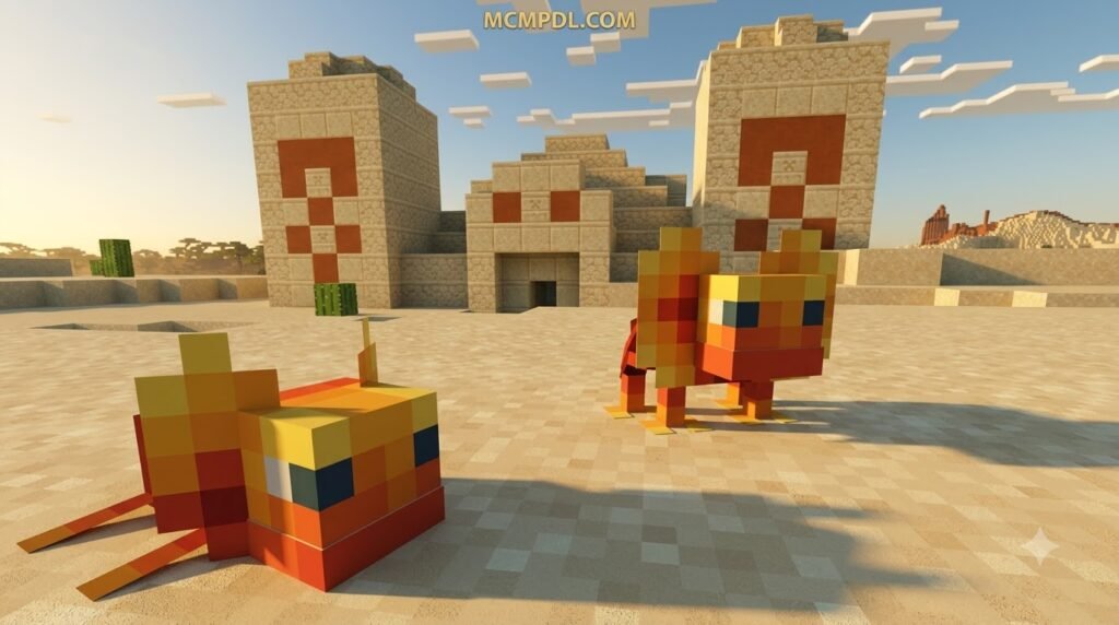 Biome Pets World for Minecraft PE/Bedrock