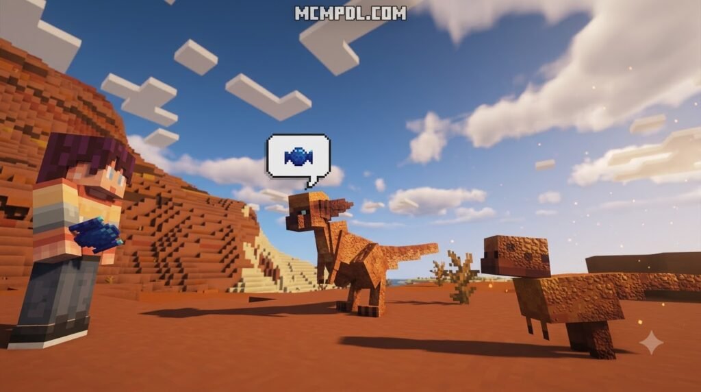 Biome Pets World for Minecraft PE/Bedrock