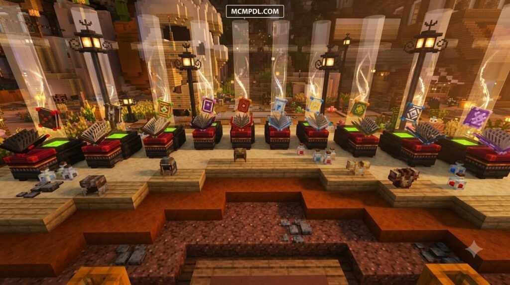 Spellbooks World for Minecraft PE/Bedrock
