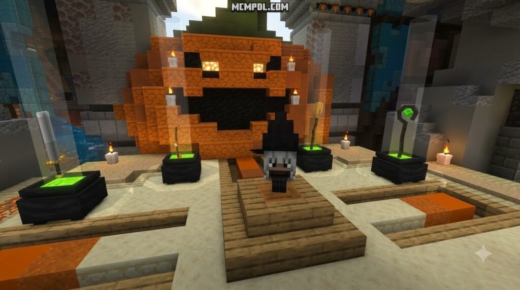 Spellbooks World for Minecraft PE/Bedrock