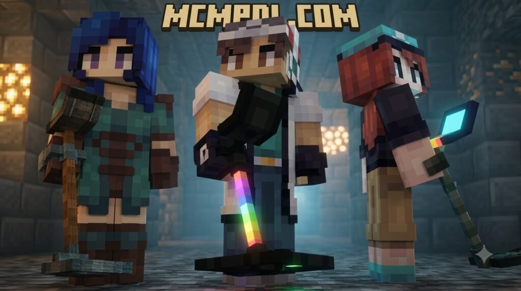 DetectOre Addon for Minecraft PE/Bedrock