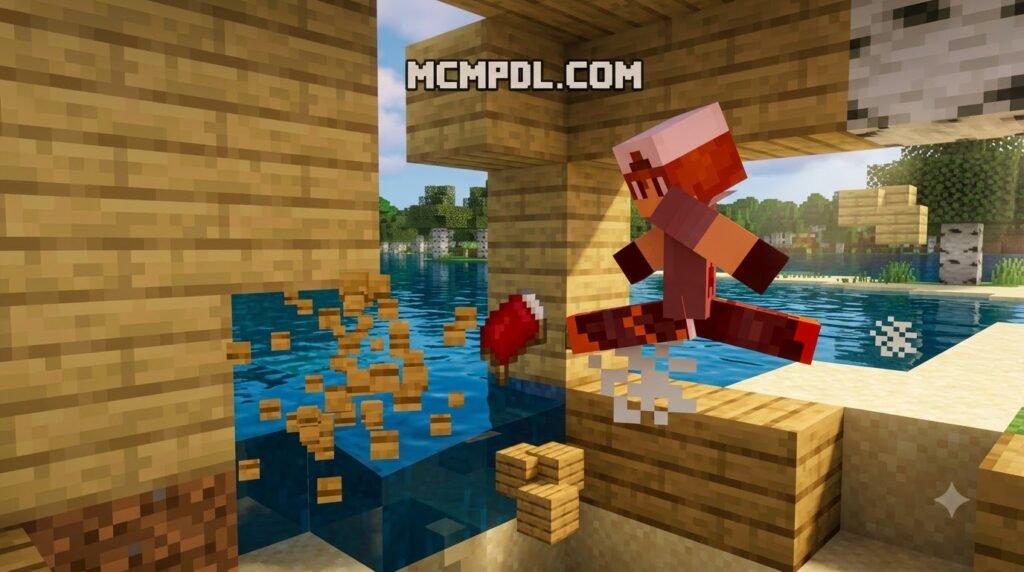 44 Ways To Prank Addon for Minecraft PE/Bedrock