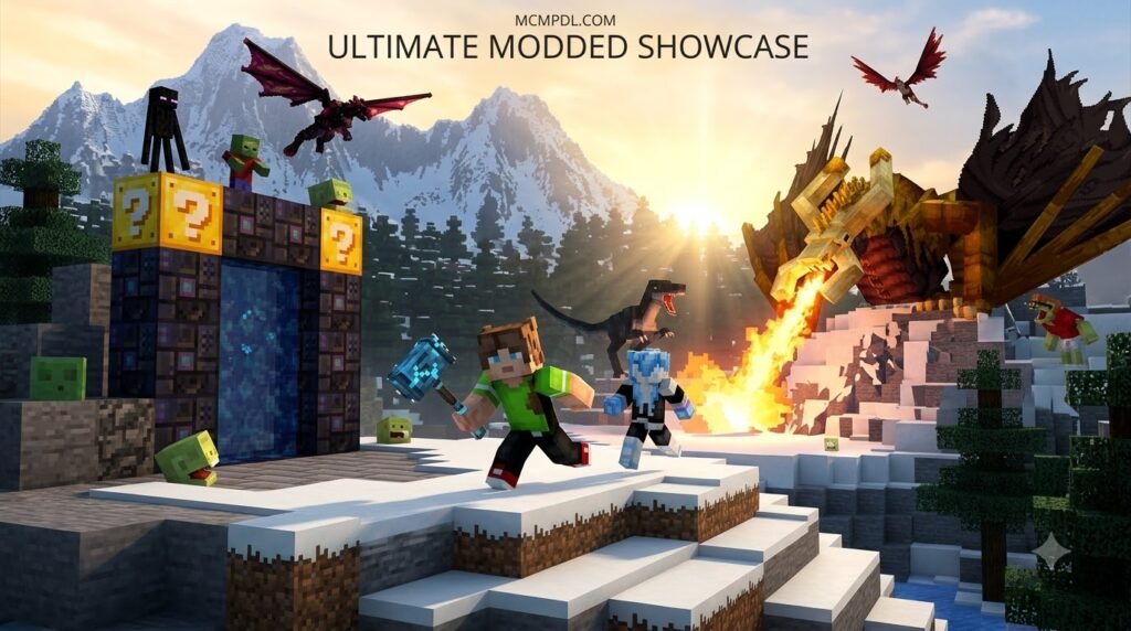 InsaneCraft Pack MASHUP PACK for Minecraft PE/Bedrock