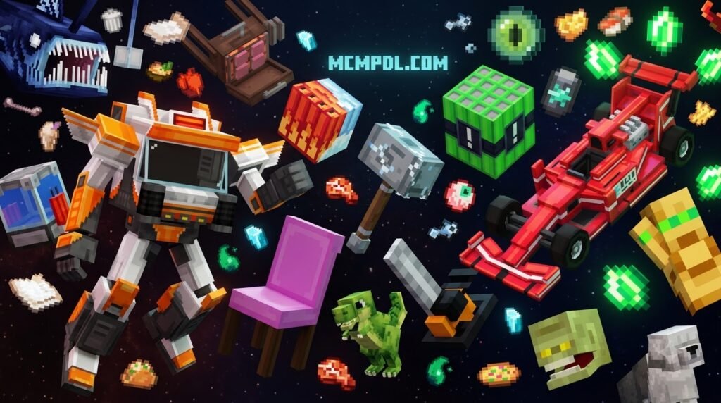 InsaneCraft Pack MASHUP PACK for Minecraft PE/Bedrock