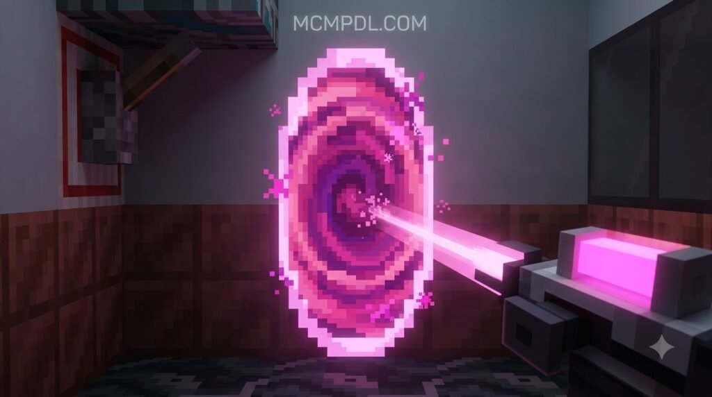 PORTAL Addon for Minecraft PE/Bedrock