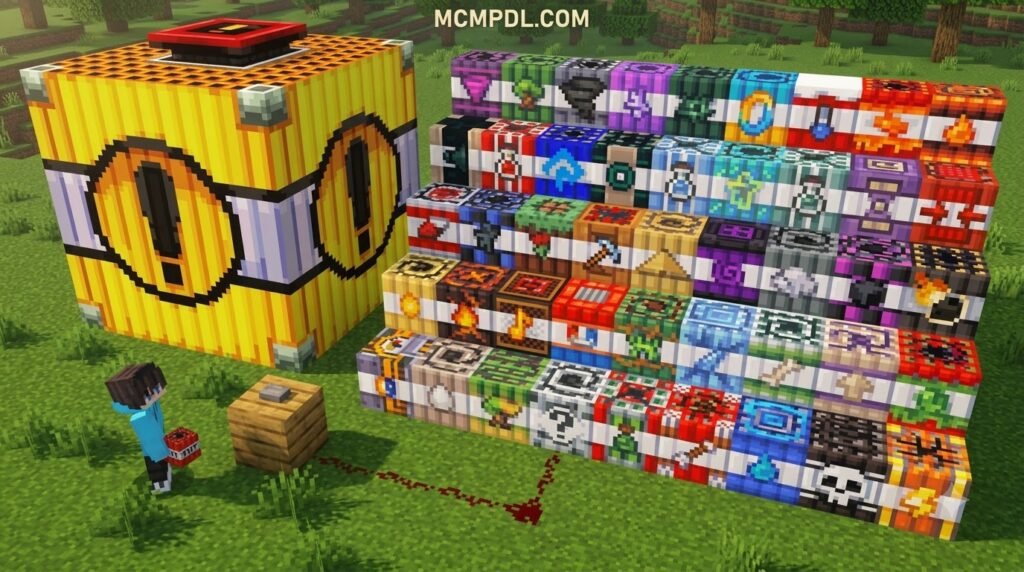 TNT Addon for Minecraft PE/Bedrock