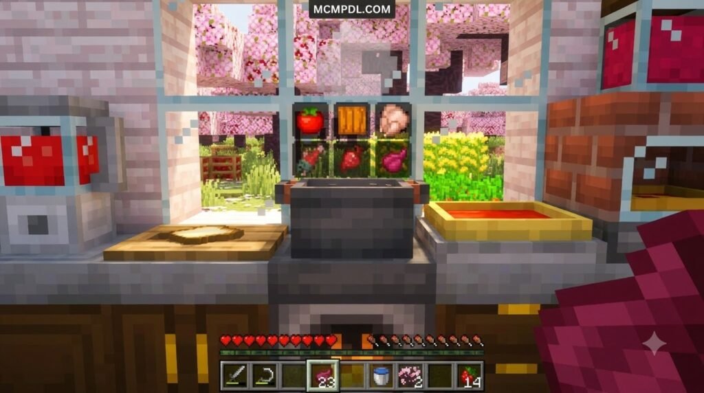Overhauled Farming and Food Addon for Minecraft PE/Bedrock