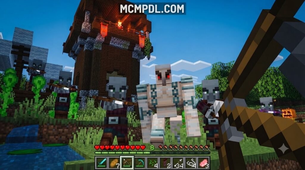 Overhauled Villages Addon for Minecraft PE/Bedrock