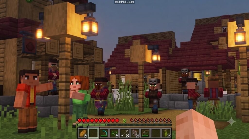 Overhauled Villages Addon for Minecraft PE/Bedrock