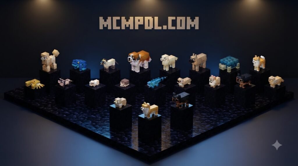 Spark Pets Addon (Premium) for Minecraft PE/Bedrock