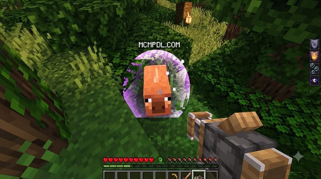 DNA Addon for Minecraft PE/Bedrock