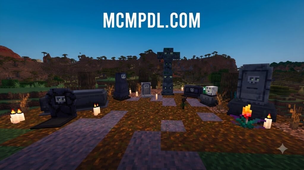 Gravestones Addon for Minecraft PE/Bedrock