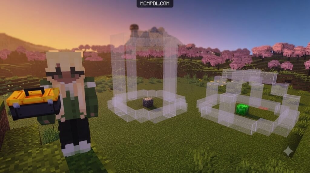 Build Assist Addon for Minecraft PE/Bedrock