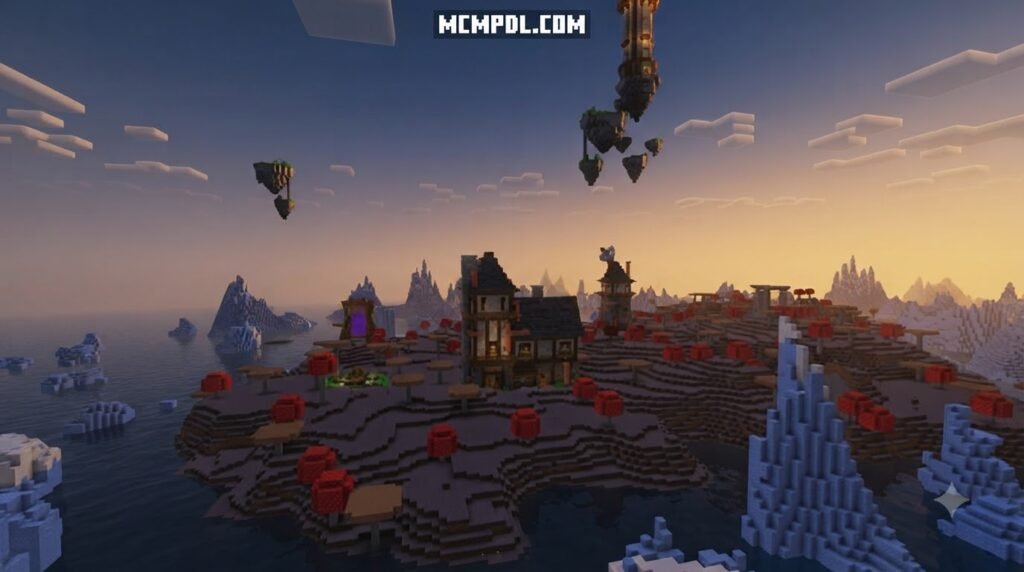 Structure Expansion Addon for Minecraft PE/Bedrock
