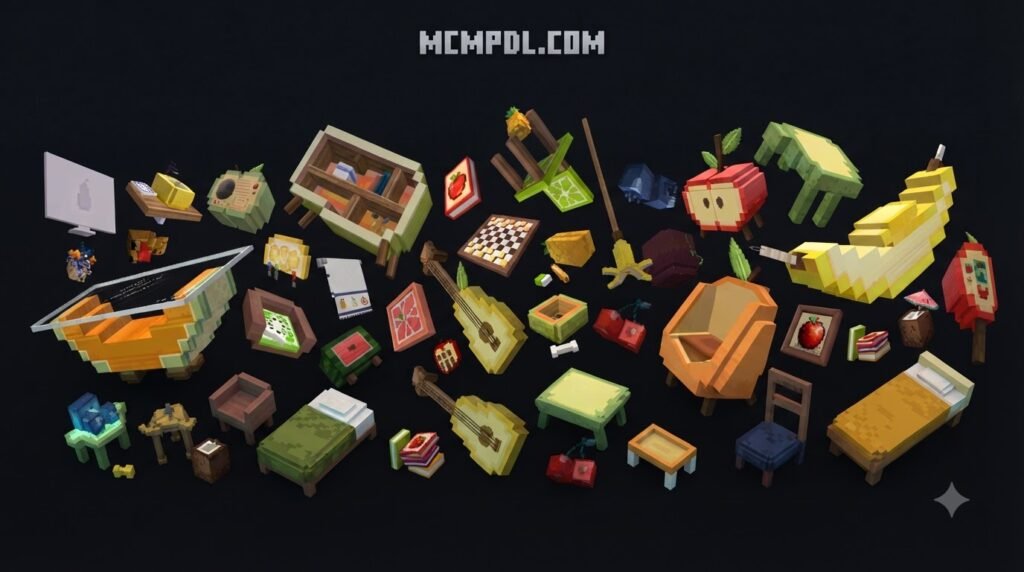 Fruit Furniture Addon