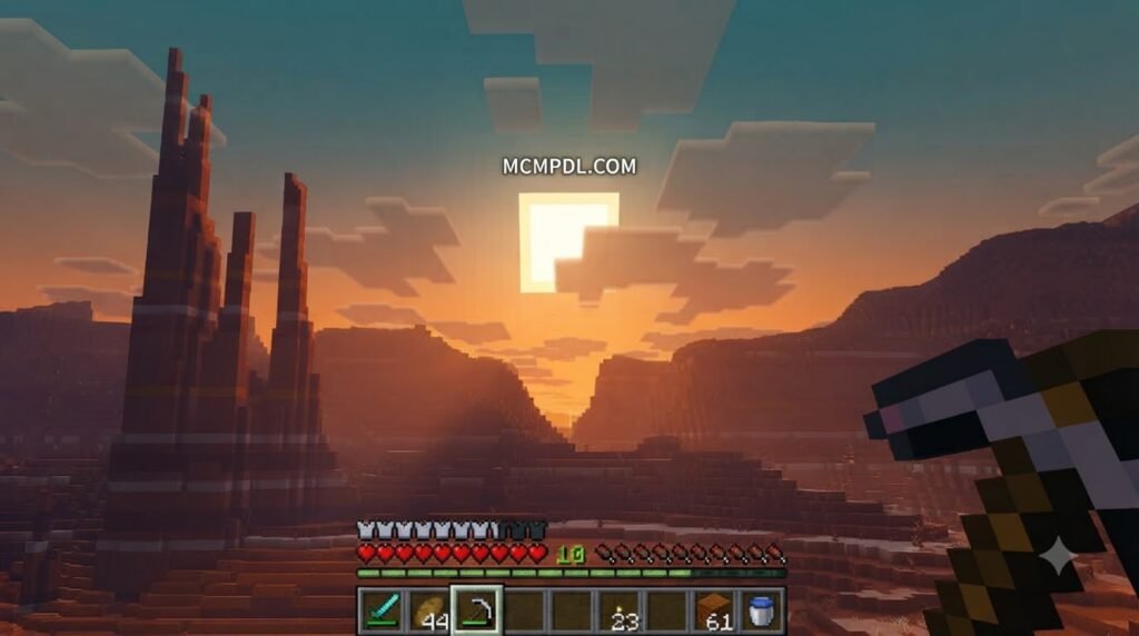 Chroma Visuals 1.1 Texture Pack for Minecraft PE/Bedrock