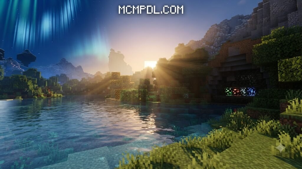Chroma Visuals 1.1 Texture Pack for Minecraft PE/Bedrock