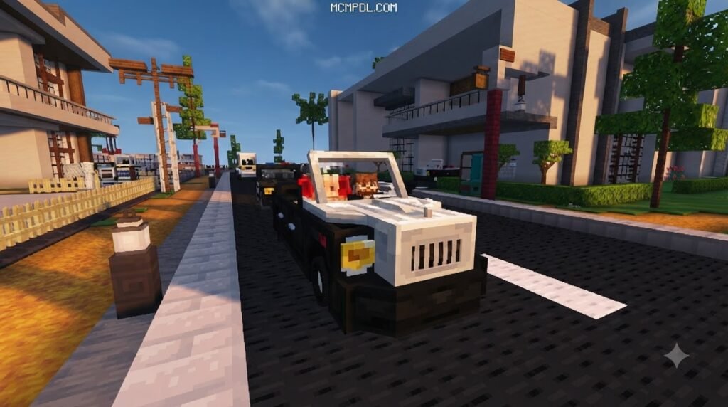 Furniture+ on Minecraft PE/Bedrock