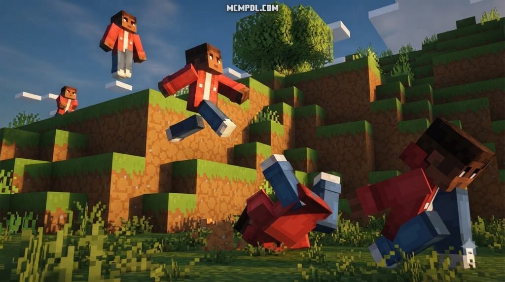 Smooth Moves Texture Pack for Minecraft PE/Bedrock