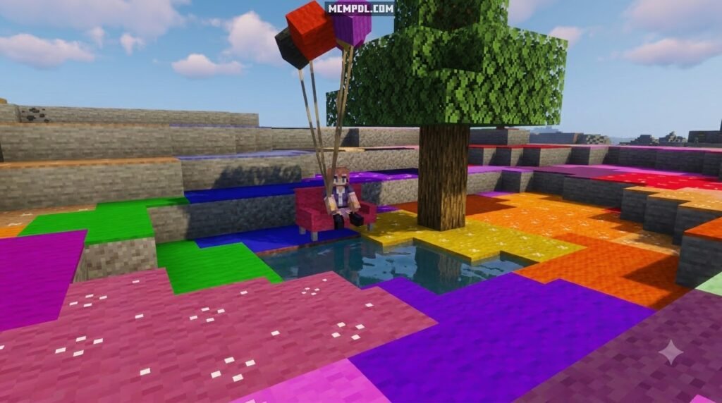 ALL THE WOOL Addon for Minecraft PE/Bedrock