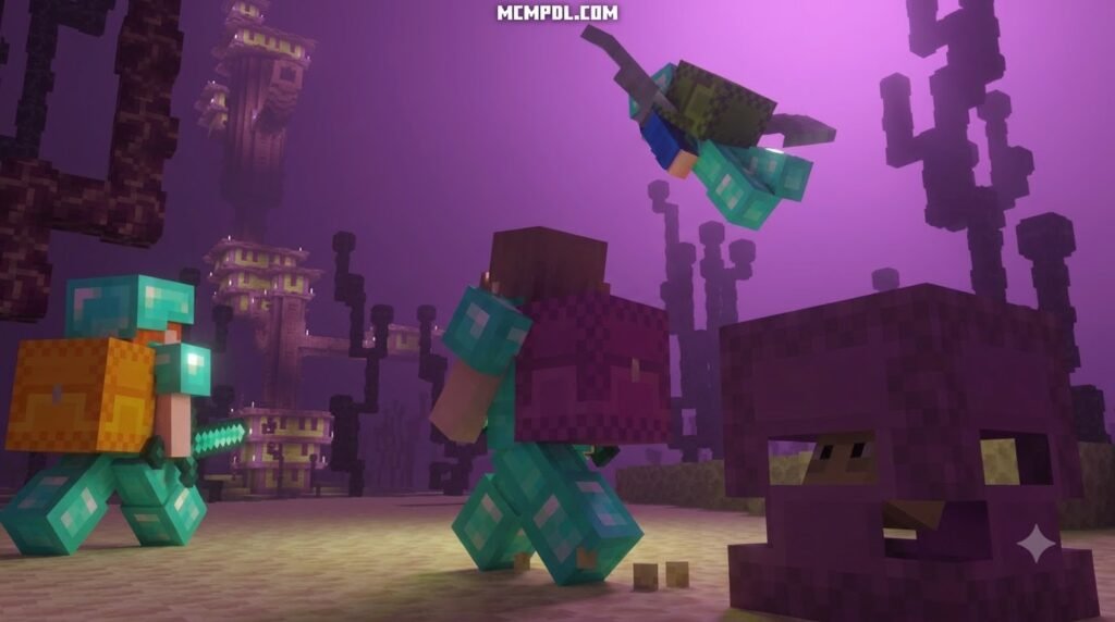 Simply Backpacks Addon for Minecraft PE/Bedrock