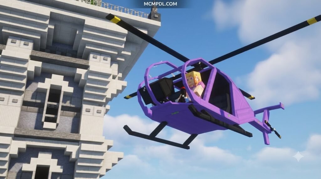 More Vehicles Addon for Minecraft PE/Bedrock