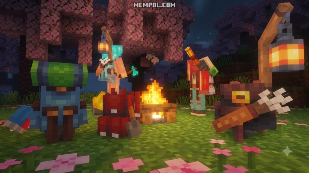 Better Backpacks Addon for Minecraft PE/Bedrock