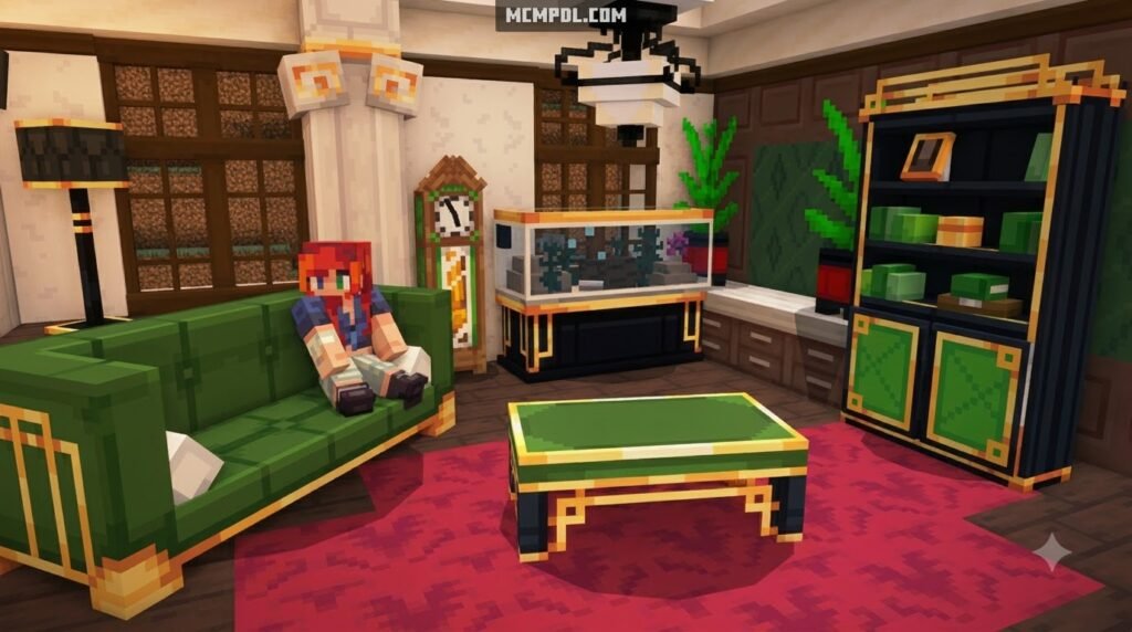 Millionaire Mansions Addon for Minecraft PE/Bedrock