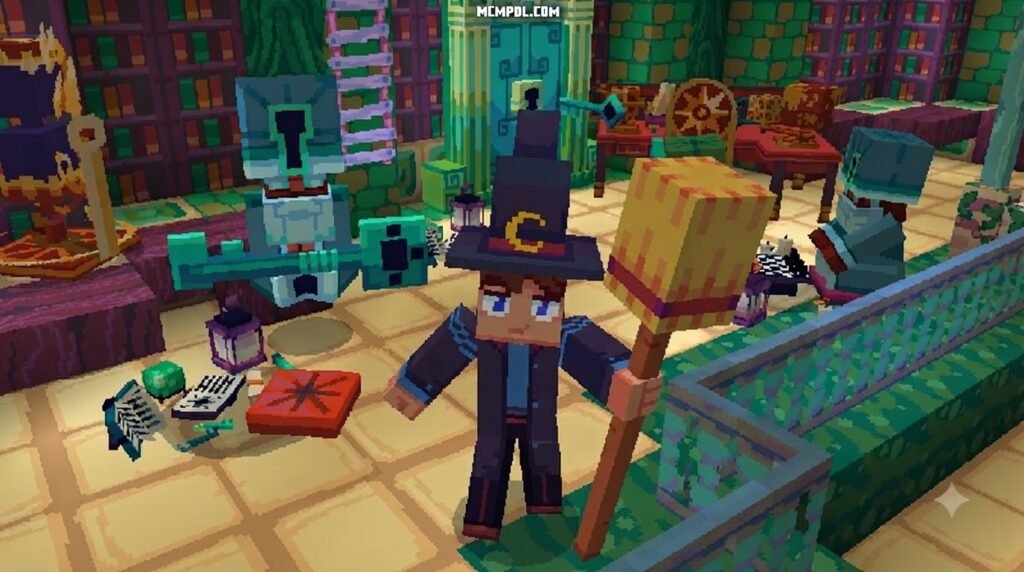 Magic School World for Minecraft PE/Bedrock