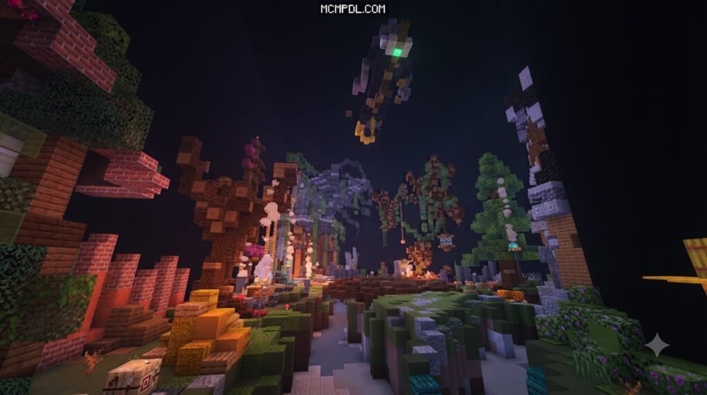 Robbed Hag Hide and Seek Classic World for Minecraft PE/Bedrock