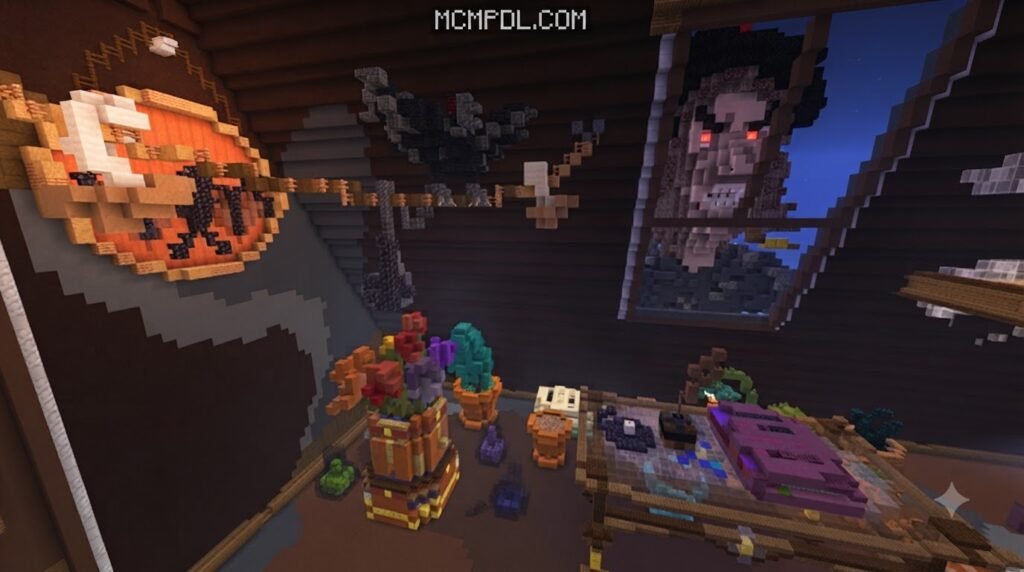 Robbed Hag Hide and Seek Classic World for Minecraft PE/Bedrock