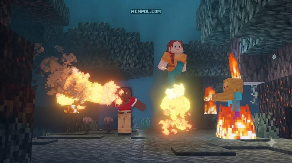 Avatar Legends Addon for Minecraft PE/Bedrock
