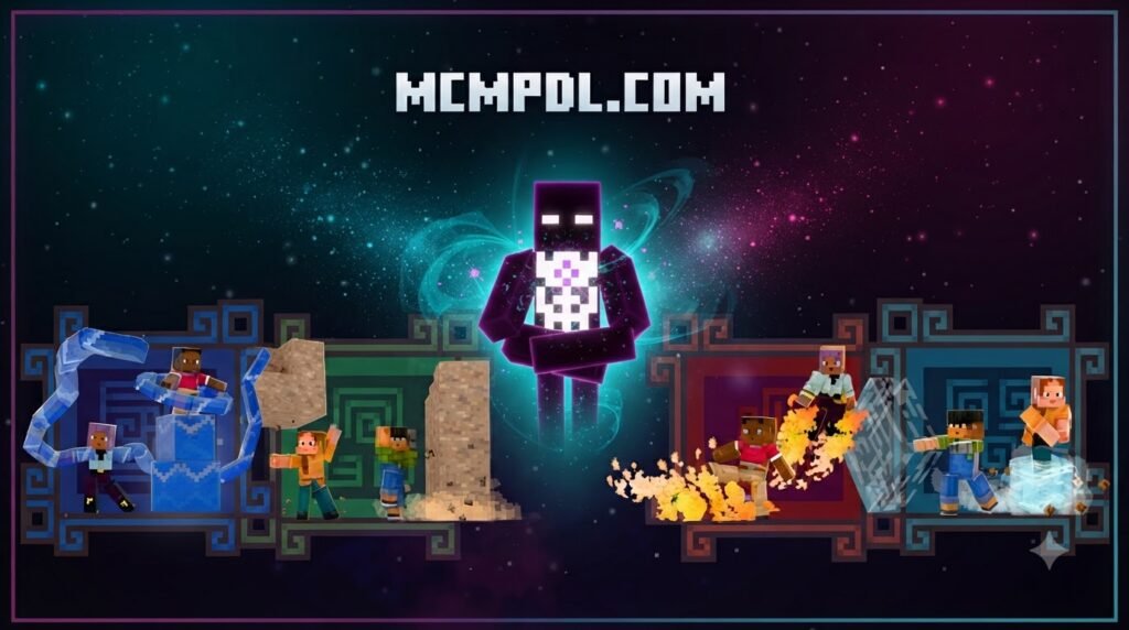 Avatar Legends Addon for Minecraft PE/Bedrock