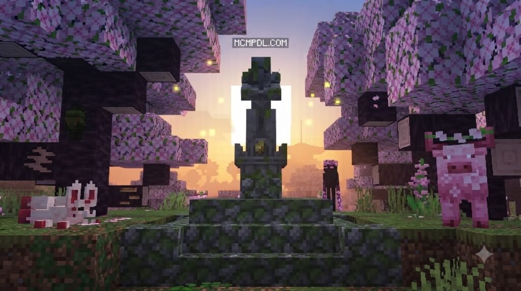 Vanilla Biomes+ Addon for Minecraft PE/Bedrock