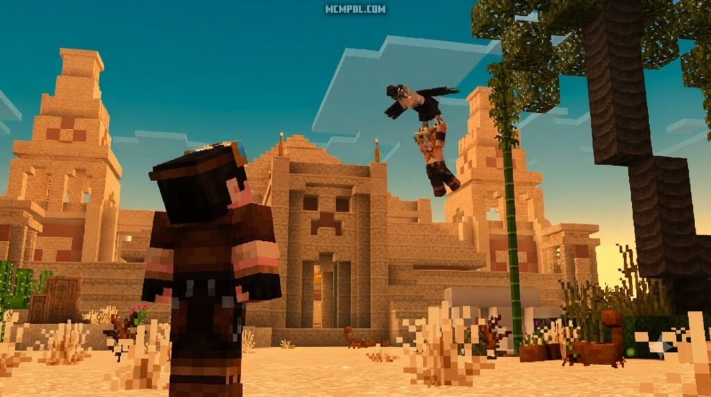 Vanilla Biomes+ Addon for Minecraft PE/Bedrock