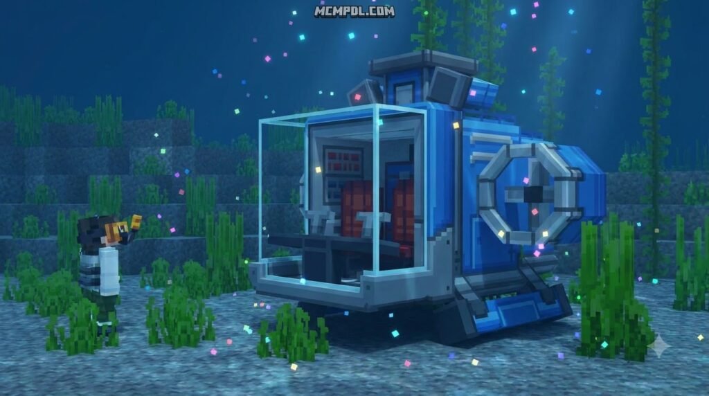 Ocean Exploration Add-On for Minecraft PE/Bedrock