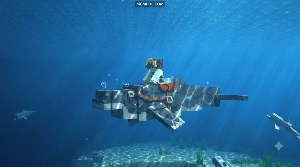 Ocean Exploration Add-On for Minecraft PE/Bedrock