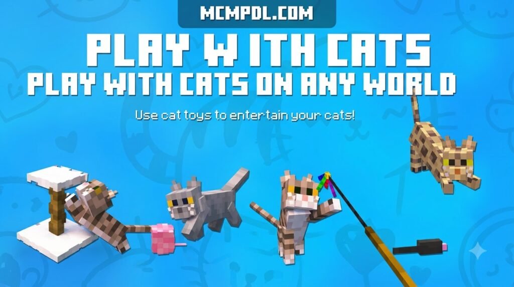 CATS Addon for Minecraft PE/Bedrock