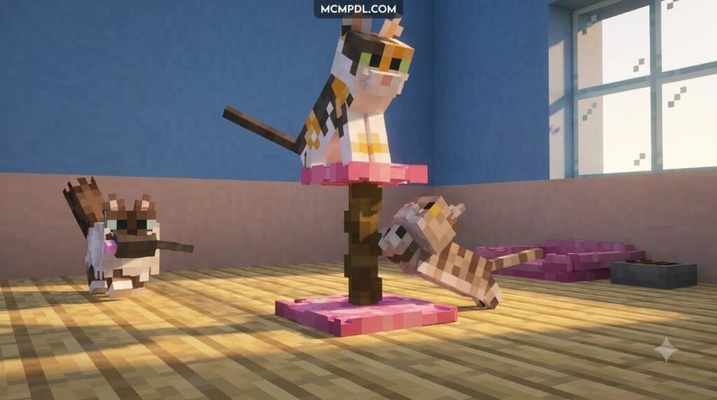 CATS Addon for Minecraft PE/Bedrock