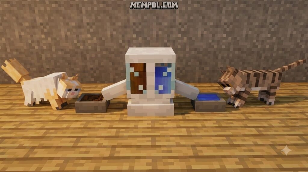 CATS Addon for Minecraft PE/Bedrock