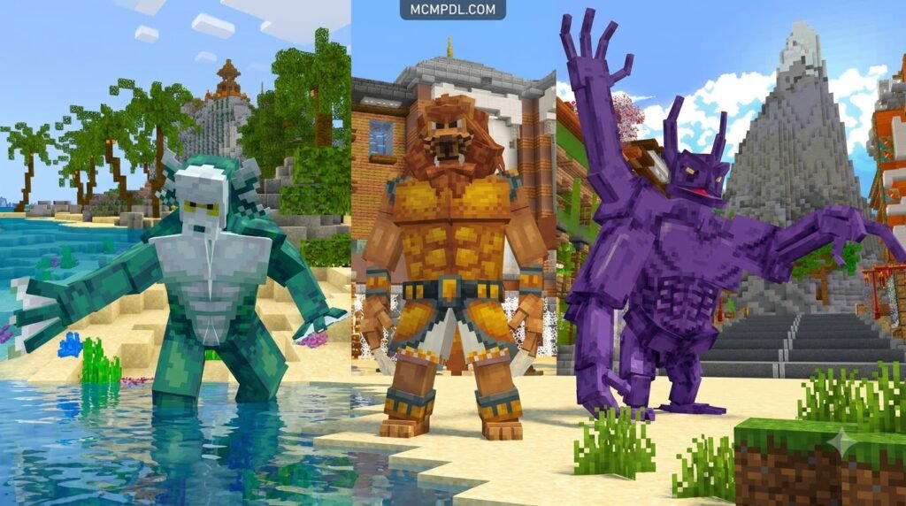 ANIME++ World for Minecraft PE/Bedrock