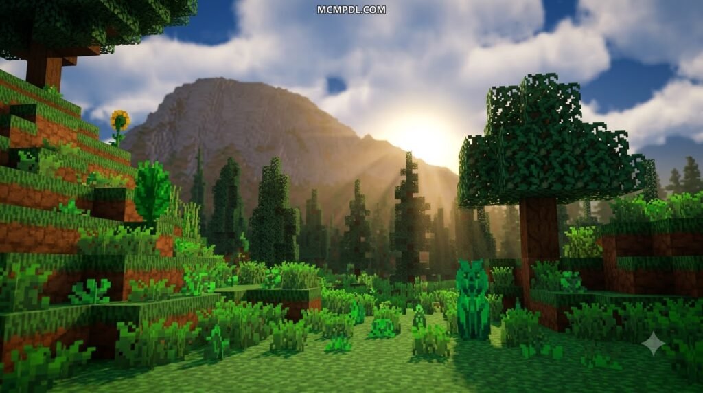 Seasons Realism MASHUP PACK for Minecraft PE/Bedrock