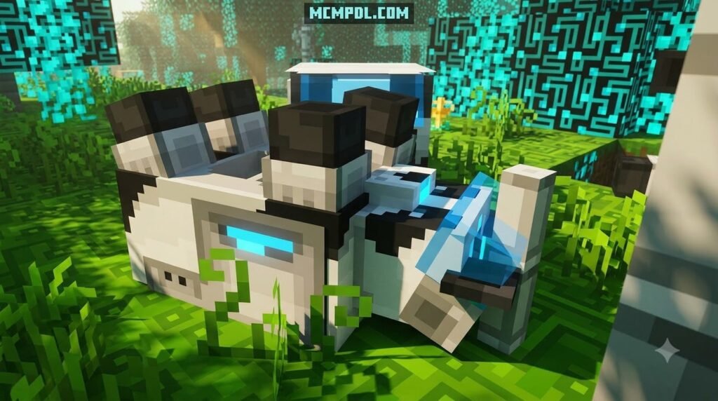 SCI-FI Robots Texture Pack for Minecraft PE/Bedrock