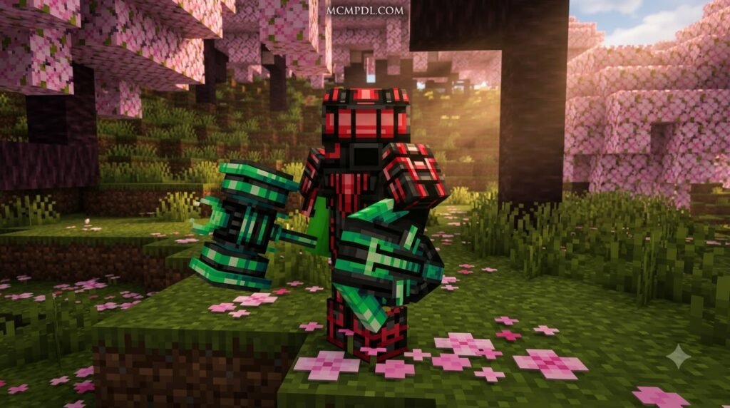 Hacker Weapons Addon for Minecraft PE/Bedrock
