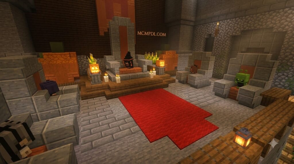 Spellbooks World for Minecraft PE/Bedrock