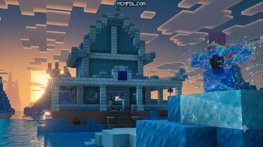 Avatar Legends Addon for Minecraft PE/Bedrock