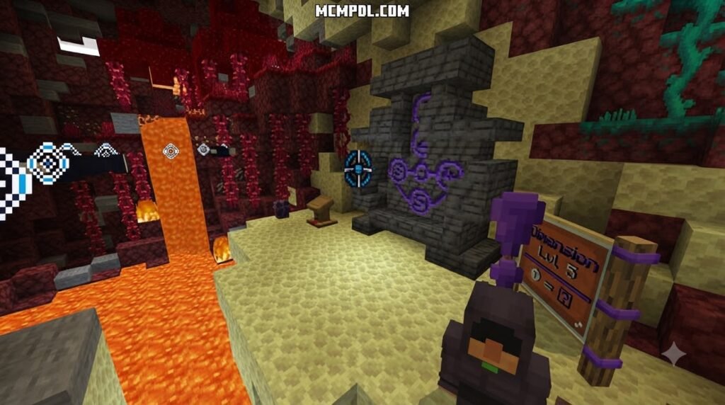 Cinematic Camera Add-on for Minecraft PE/Bedrock