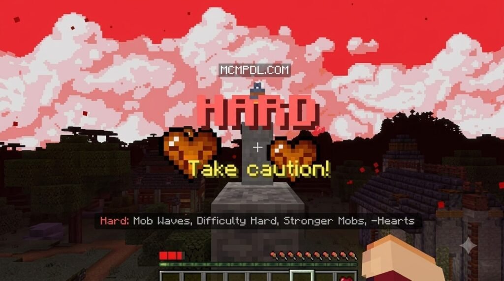 Heart Mode World for Minecraft PE/Bedrock