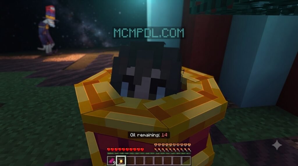 N.C.P : THE RINGMASTER World for Minecraft PE/Bedrock